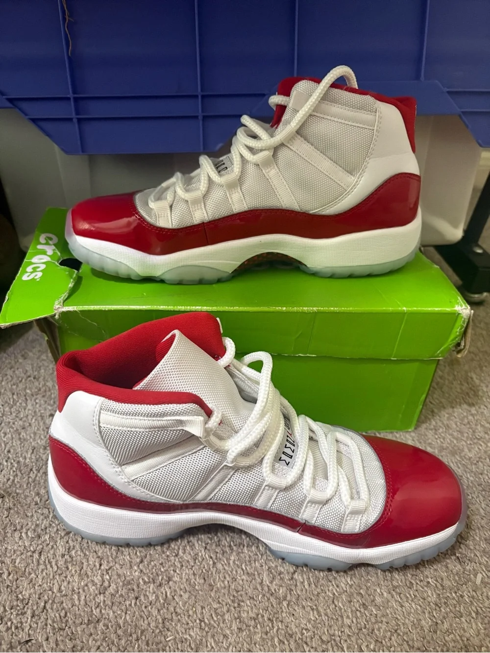 Air Jordan 11 Retro GS 'Cherry'